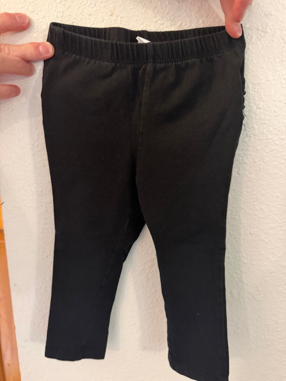 Old Navy Black Girls' Stretch Leggings